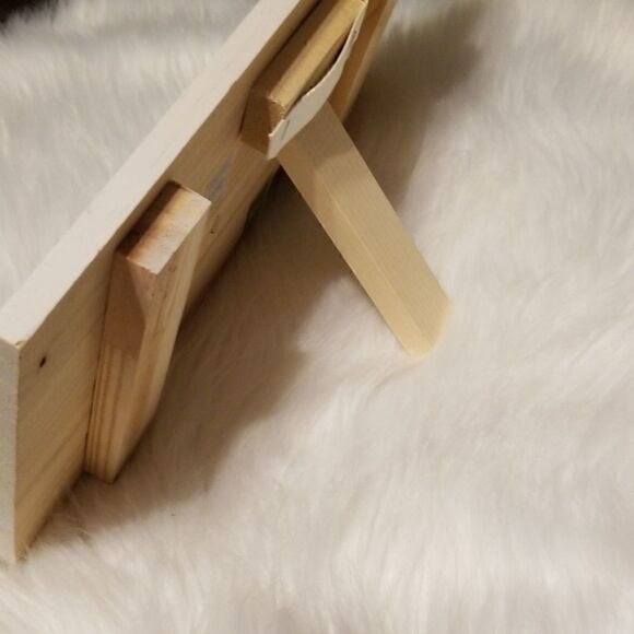 The Spring Shop Wood Table Chalkboard Decor - Picture 3 of 3